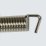 Extension Spring with Formed End for the Music Industry