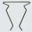 Wire Form for the Lighting Industry