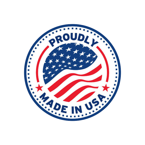 Made in USA badge