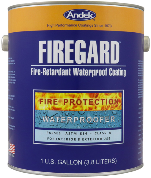 Extremely durable, waterproof, fire-retardant intumescent coating