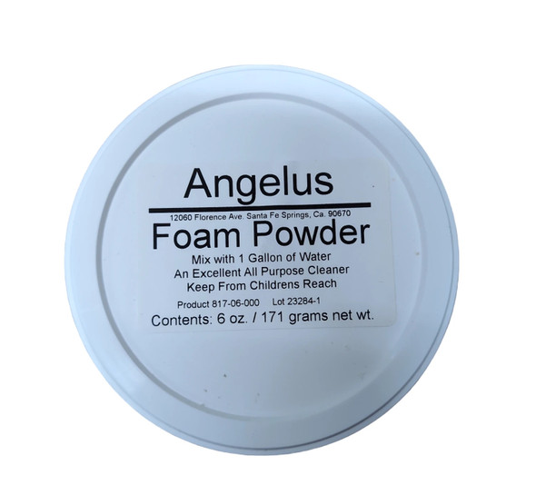 Angelus Foam Powder Concentrate (6 oz - 1 Gallon) 