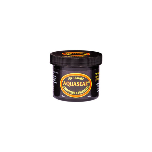 Aquaseal for Leather | Conditioner and Preserver (4 oz)