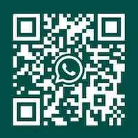 Kingstec Whatsapp QR code
