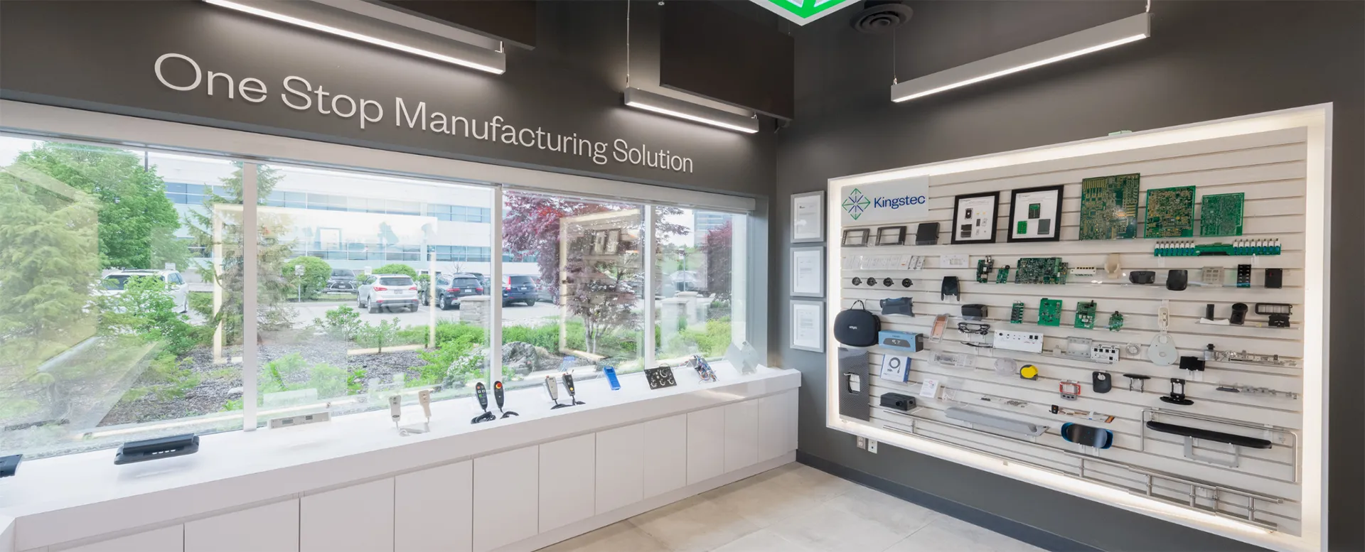 Kingstec office | Contract manufacturing partner | One stop manufacturing solution