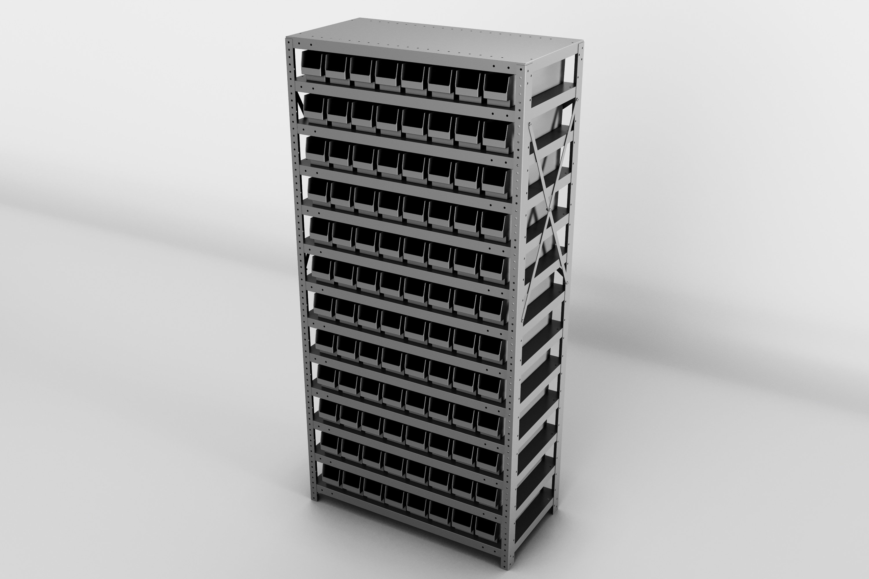 Free Kinter Retail Display Product Sample Rack