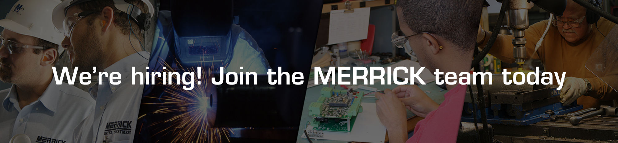 Careers for Merrick Industries shop material conveying