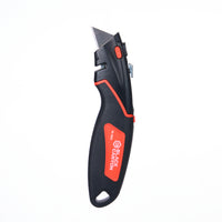 Retractable Utility Knife w/ Rope Cutter & Blade Storage