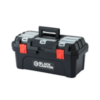 17 inch Portable Plastic Tool Box