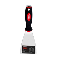 3" Stainless Steel Stiff Putty Knife