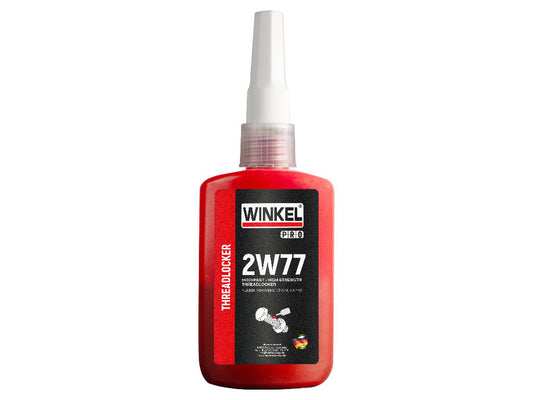 Winkel Pro 2W77 Threadlocker High Strength 50Ml