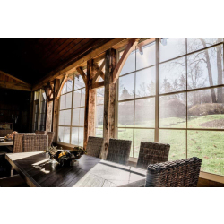 painted extruded aluminum window trim