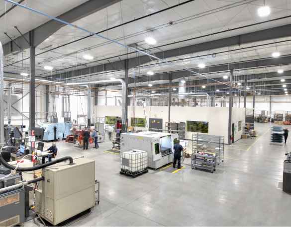 Accumet Factory Floor
