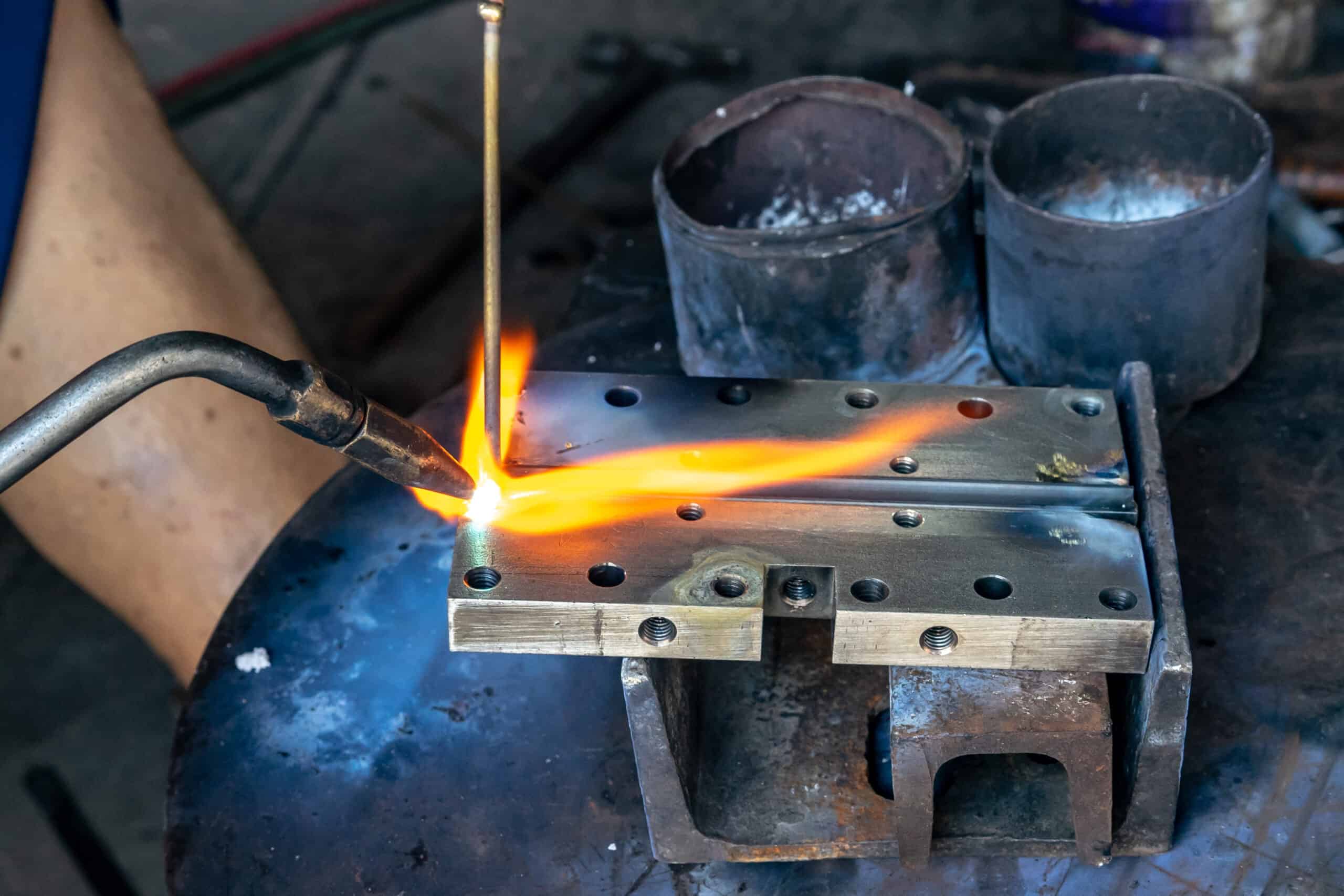 Metal Brazing, Welding & Metal Threading Services Metal Brazing, Welding & Metal Threading Services