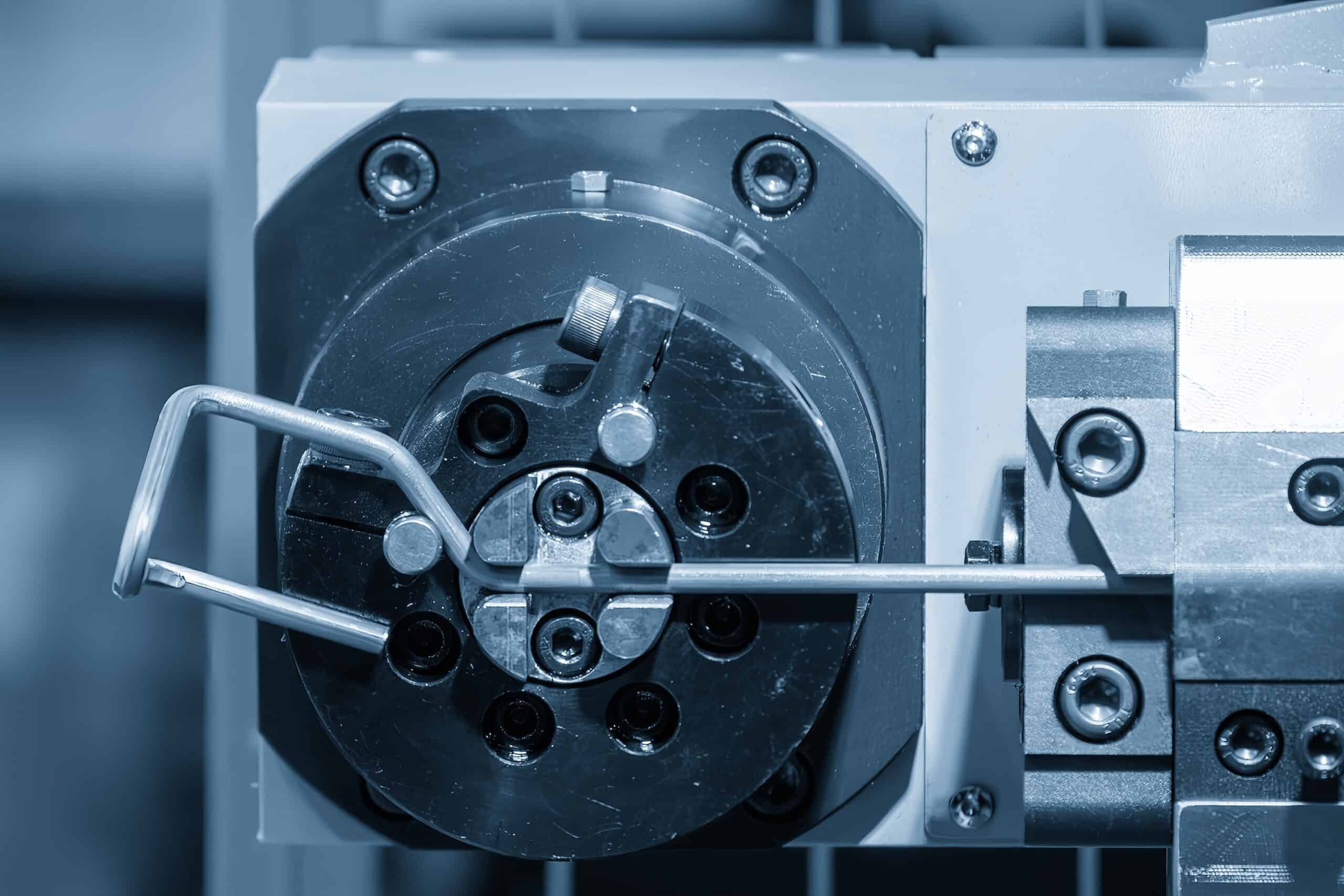 Wire Straightening & Cutting Wire Straightening & Cutting