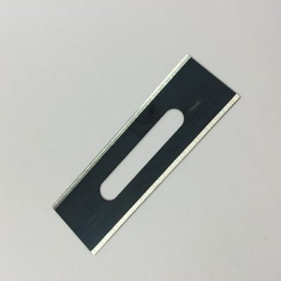 SQUARE Slotted Blade .017  100/pk
