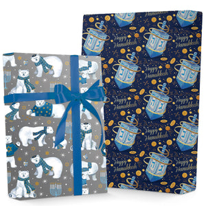 Hanukkah Gift Wrap