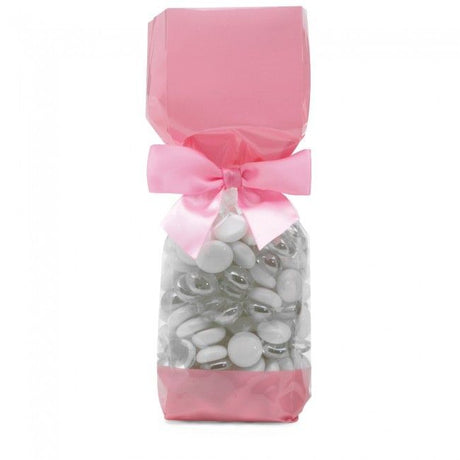 Pink - Deluxe Candy Bag - 2-5/8 x 1-7/8 x 10-3/4"