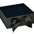 Matte Black - Magnetic Ribbon Tie Gift Box - 10 x 10 x 4-1/2"