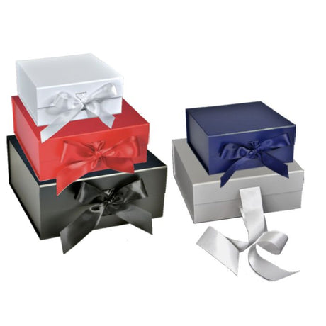 Ribbon Tie Magnetic Gift Boxes