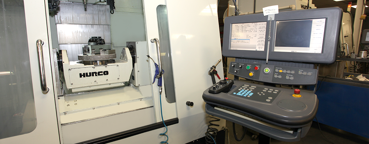 5-Axis Technology