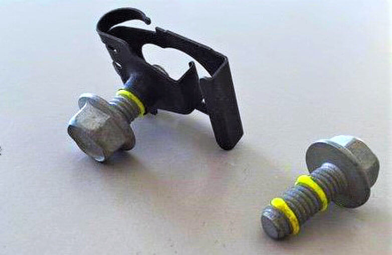 duo retainer and clamp