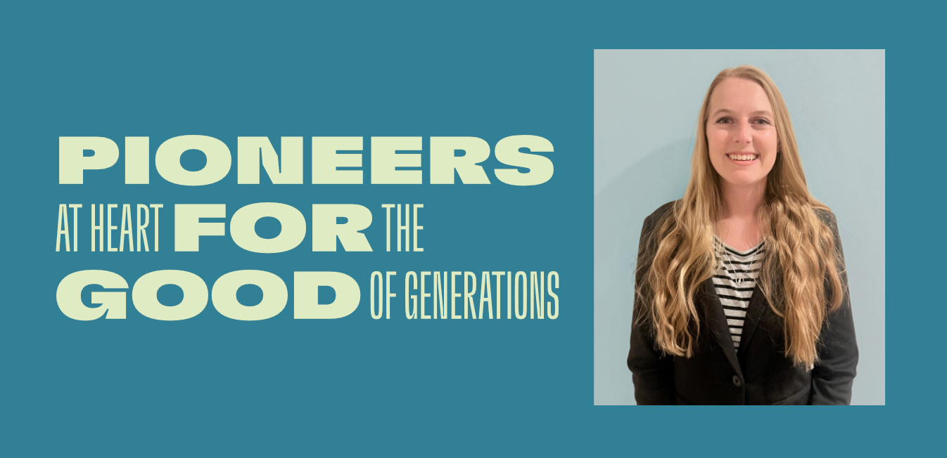 Pioneers for Good: Brittany Bauer