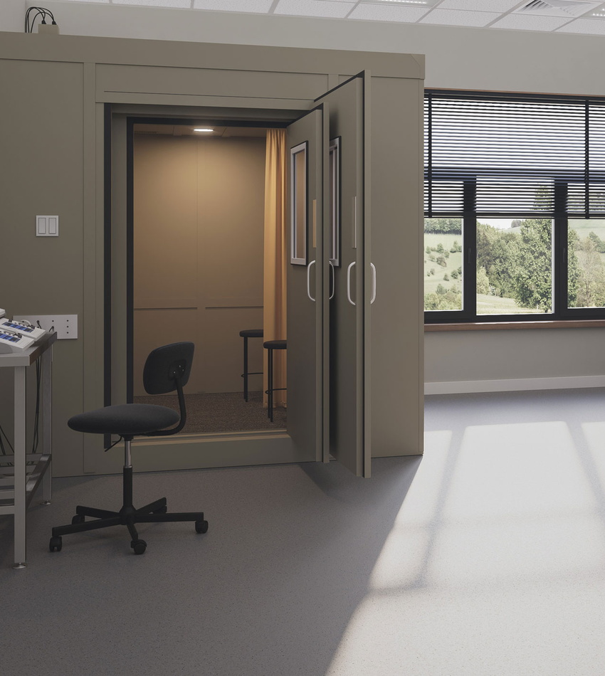 Audiology Booths