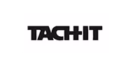 TACH IT logo in bold uppercase letters.