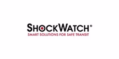 ShockWatch logo with tagline Smart Solutions for Safe Transit.