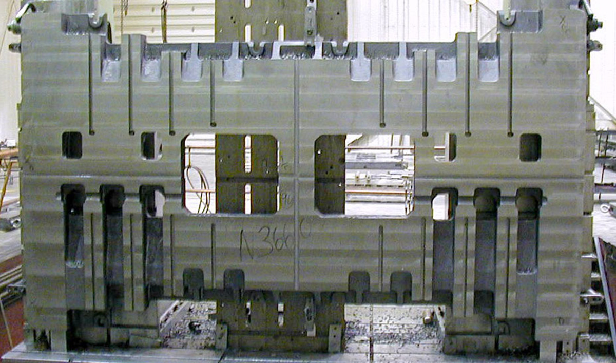 Custom CNC Machine Platen