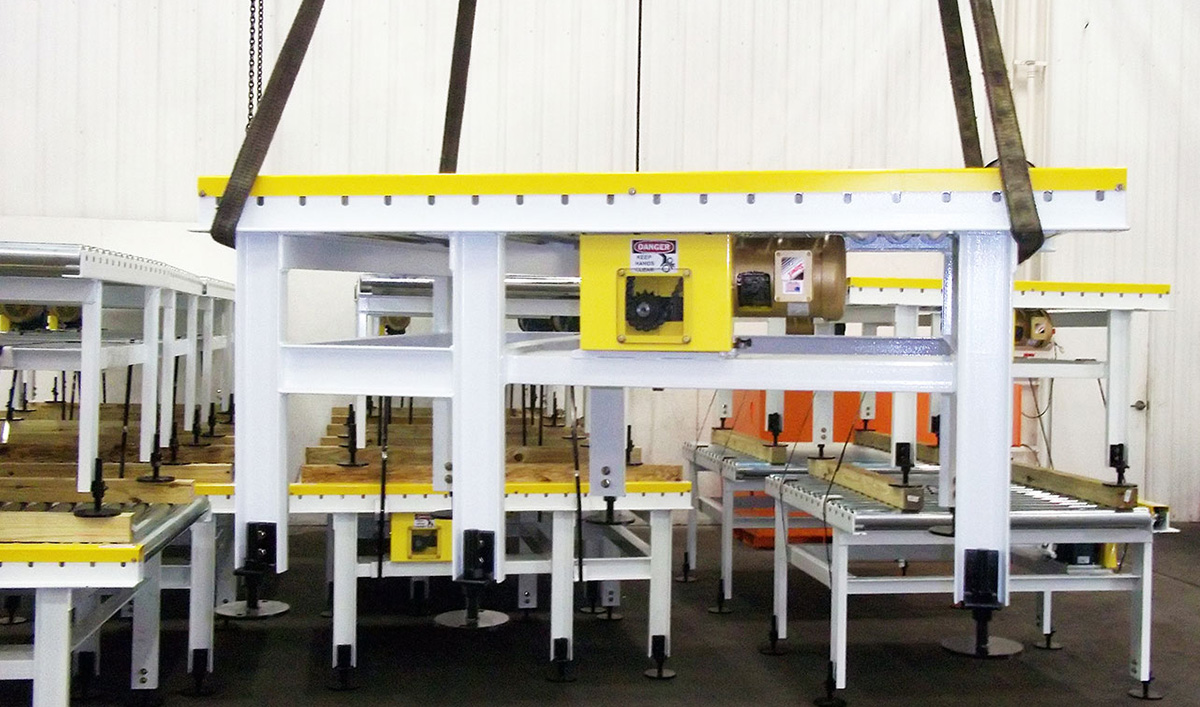 Automation Tables Custom Built
