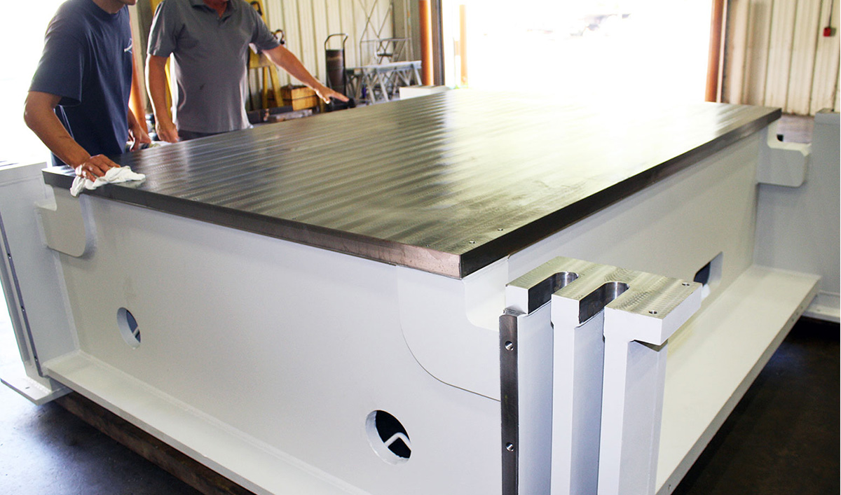 Precision OEM Machine Base