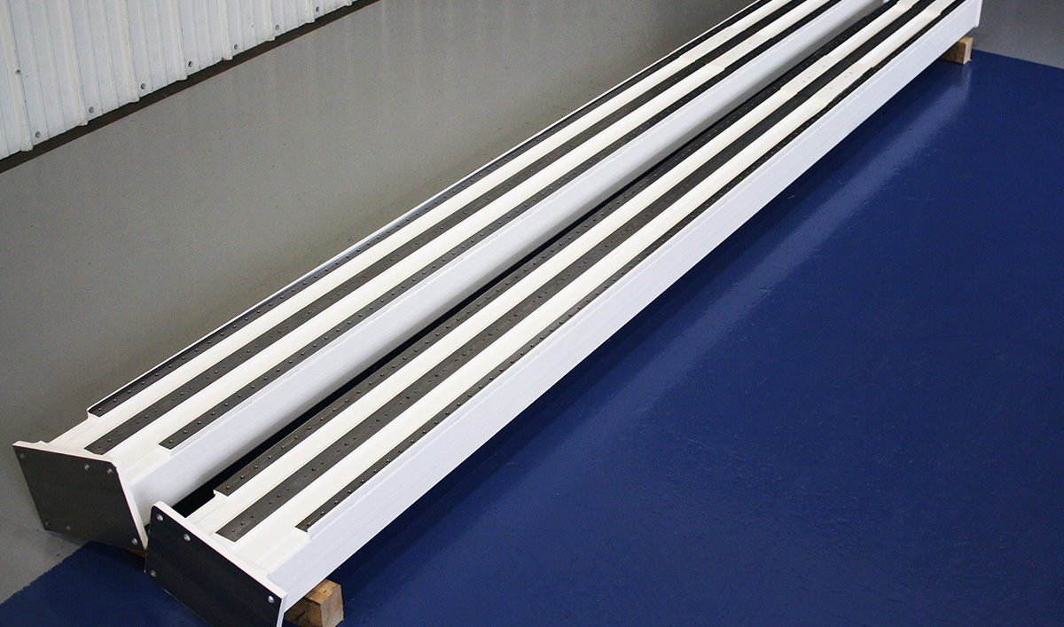 Precision Machine Beams