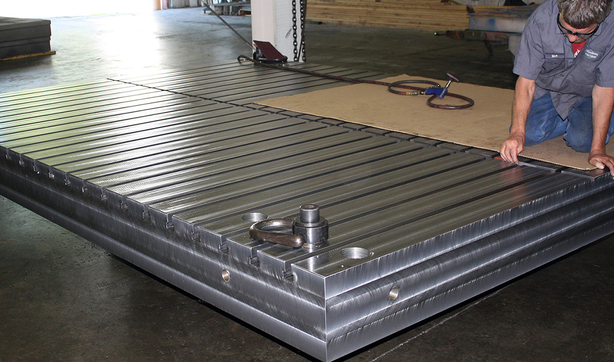 Large Precision Machine Platen