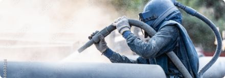 Sandblasting