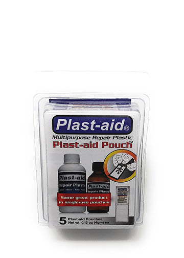 Plast-aid Pouches - 5 Single Use 0.15 oz ea