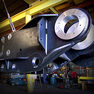 Steel Fabrication and Assembly