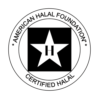 American Halal Foundation Certification logo