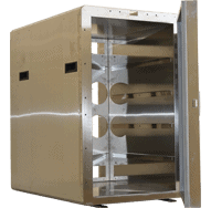Rolling Tranporter of Hot Meals