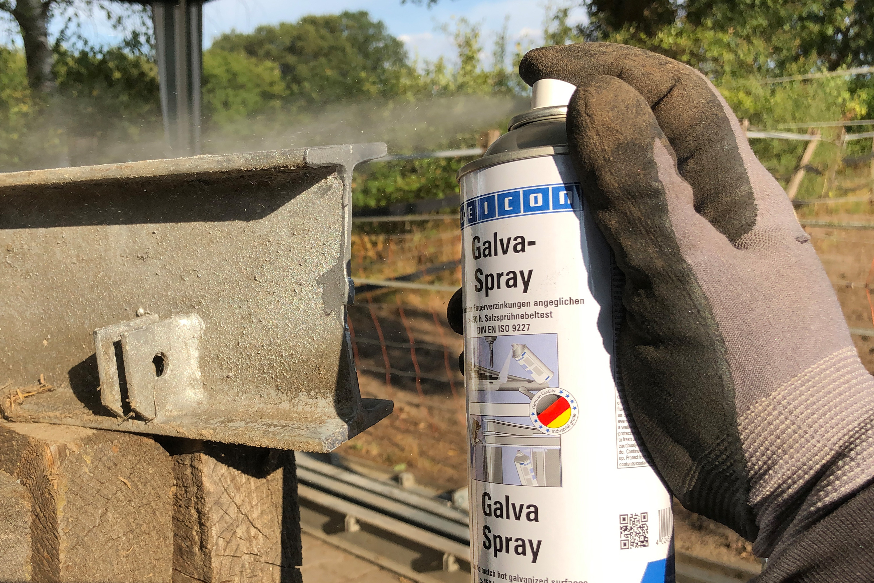 Galva Spray Anwendungsspray