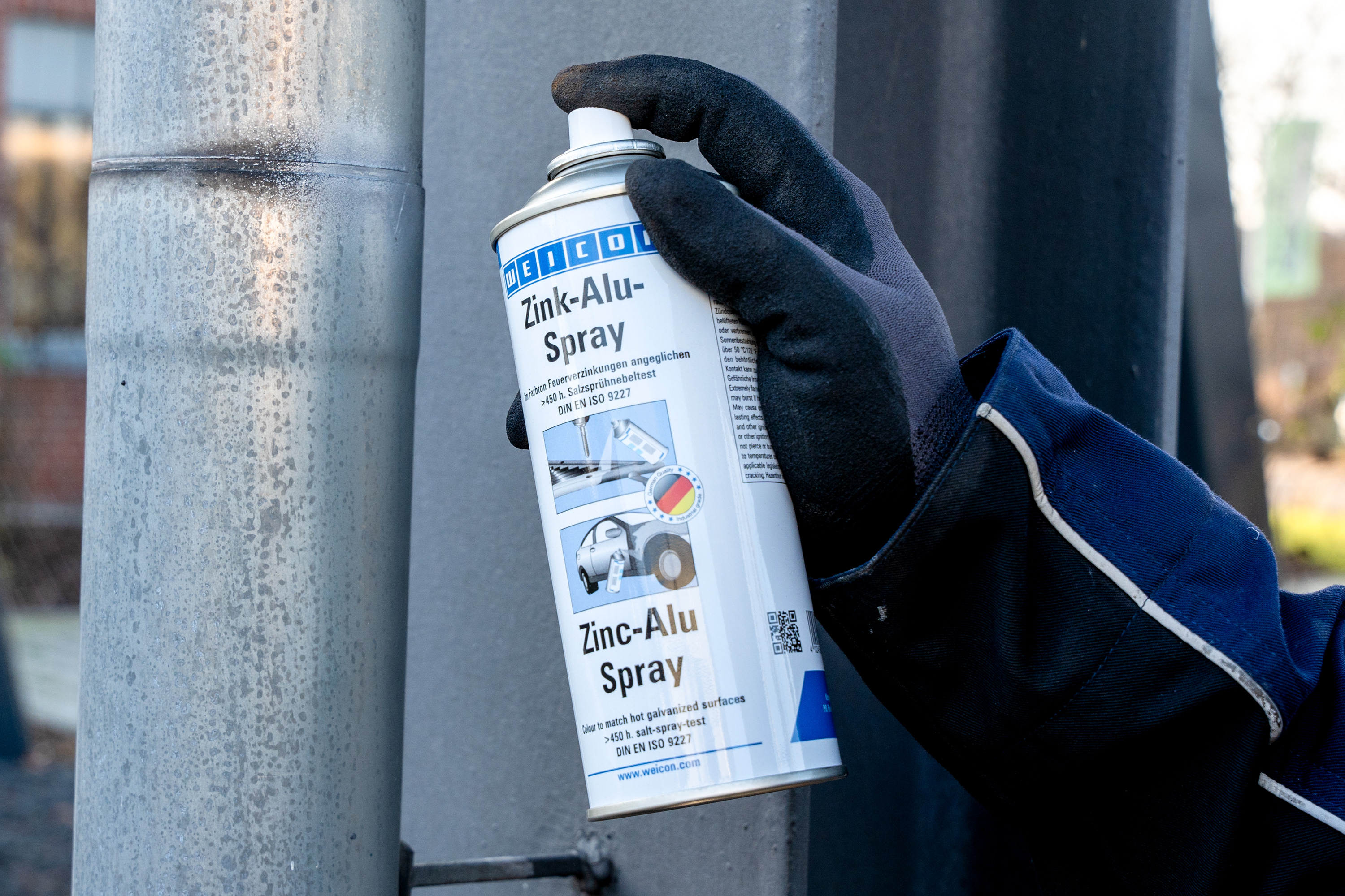 Zinc Alu Spray Anwendungsspray
