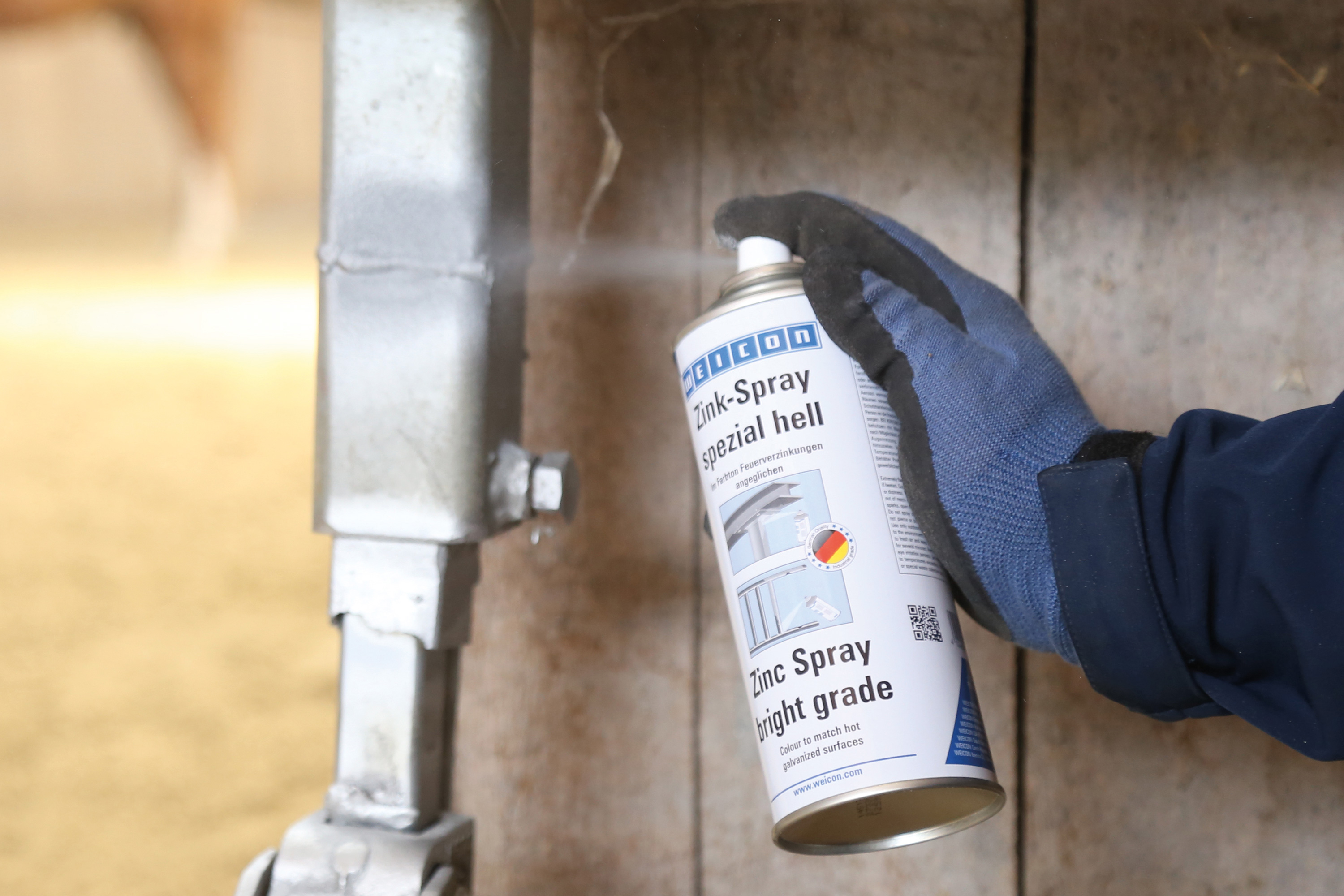 Zinc Alu Spray Anwendungsspray